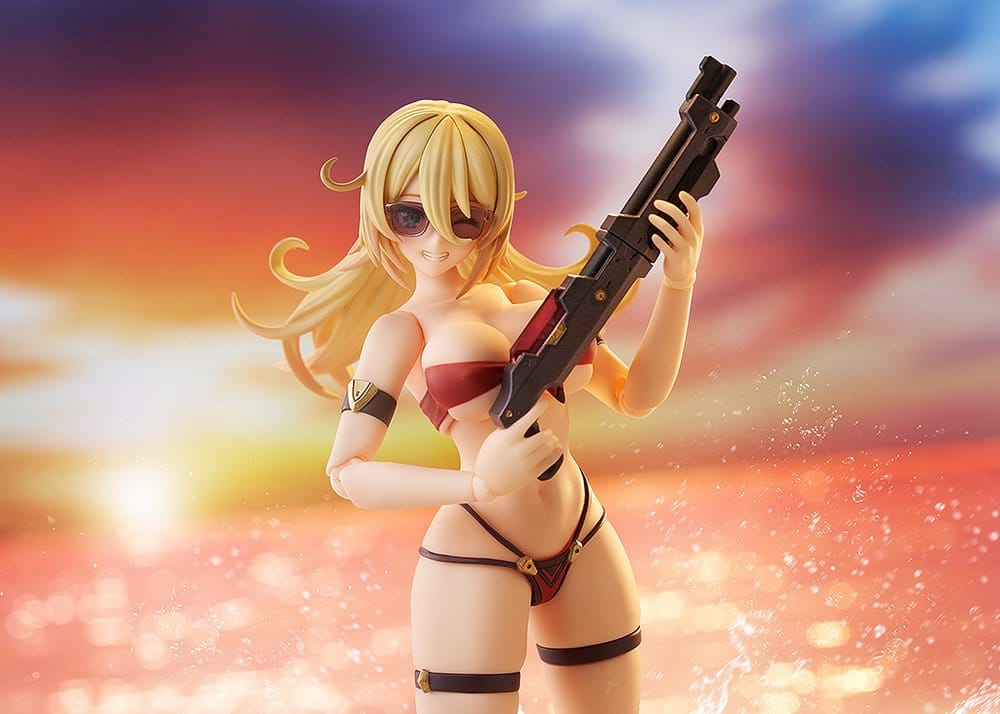 Max Factory Bunny Suit Planning Veronica Sweetheart Swimsuit Ver. figma Actionfigur