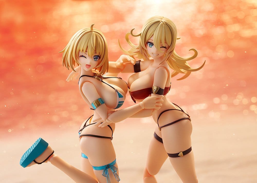 Max Factory Bunny Suit Planning Veronica Sweetheart Swimsuit Ver. figma Actionfigur
