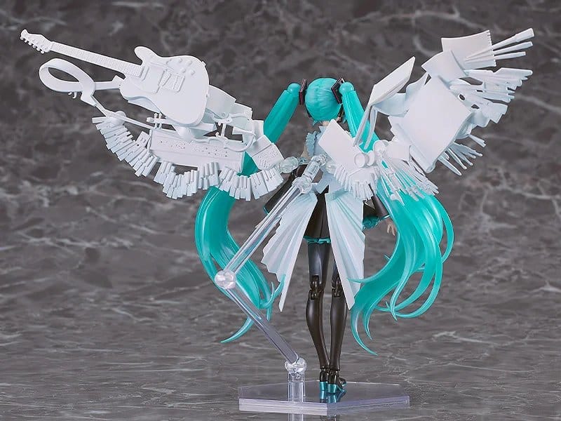 Max Factory Character Vocal Series 01 Hatsune Miku Plamatea Happy 16th Birthday Ver. Plastic Model Kit