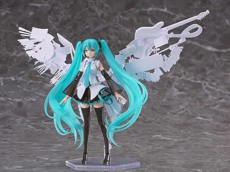 Max Factory Character Vocal Series 01 Hatsune Miku Plamatea Happy 16th Birthday Ver. Plastic Model Kit