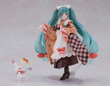 Max Factory Character Vocal Series 01 Hatsune Miku Snow Miku Winter Delicacy Ver. Figma Actionfigur