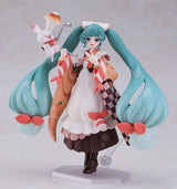 Max Factory Character Vocal Series 01 Hatsune Miku Snow Miku Winter Delicacy Ver. Figma Actionfigur