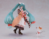 Max Factory Character Vocal Series 01 Hatsune Miku Snow Miku Winter Delicacy Ver. Figma Actionfigur