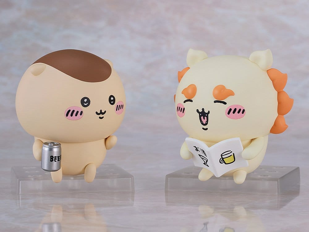 Max Factory Chiikawa Shisa Nendoroid Actionfigur