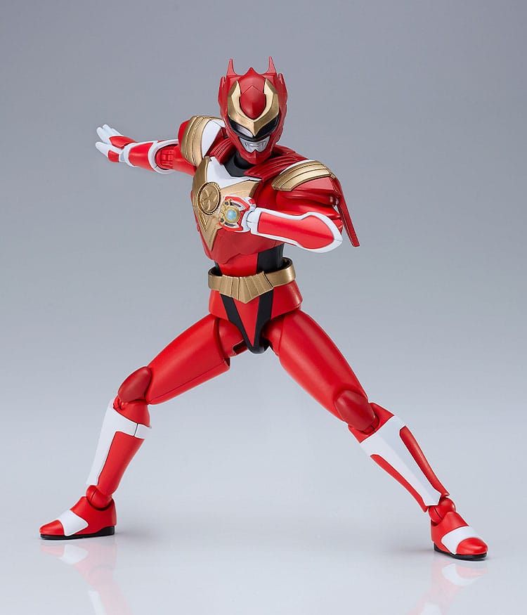 Max Factory Chouseishin Gransazer Sazer Tarious Plamatea Plastic Model Kit