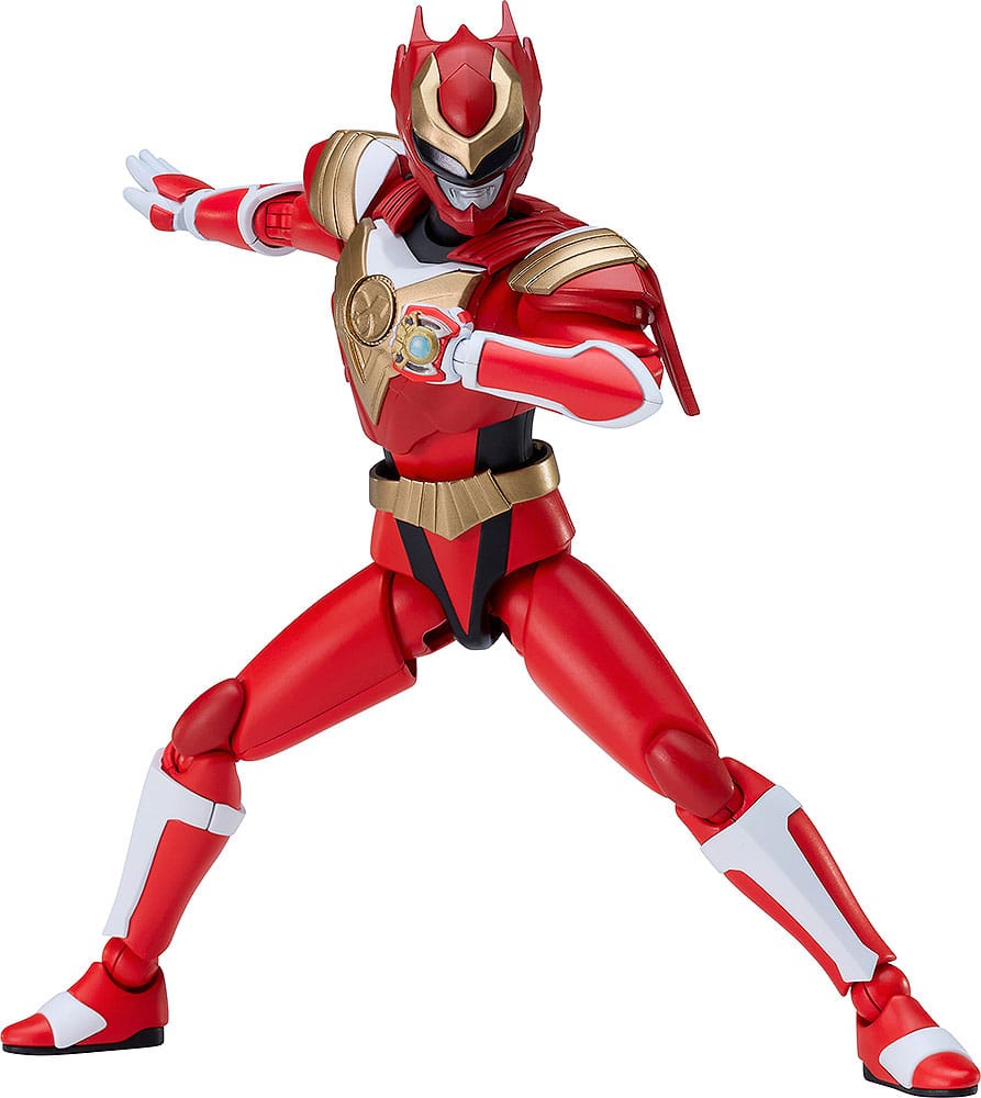 Max Factory Chouseishin Gransazer Sazer Tarious Plamatea Plastic Model Kit