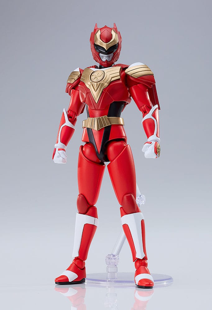 Max Factory Chouseishin Gransazer Sazer Tarious Plamatea Plastic Model Kit
