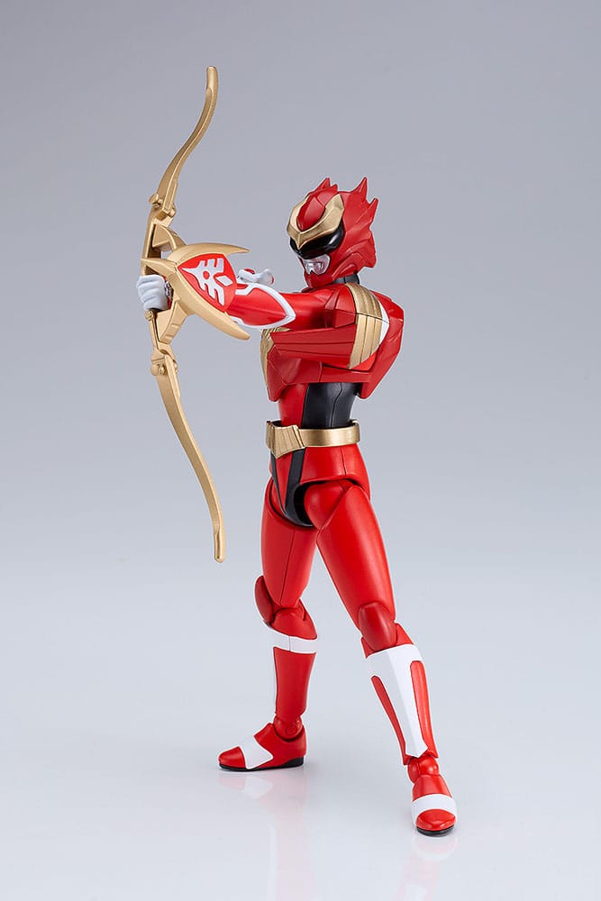 Max Factory Chouseishin Gransazer Sazer Tarious Plamatea Plastic Model Kit