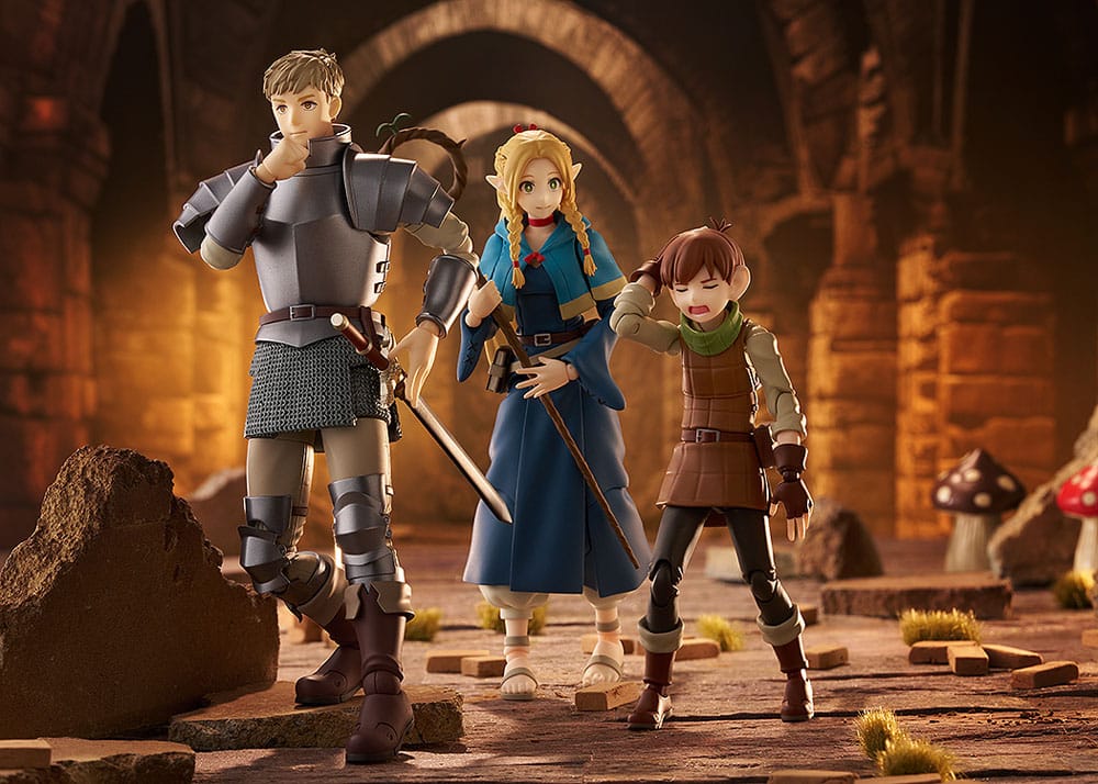 Max Factory Delicious in Dungeon Figma Chilchuck Actionfigur