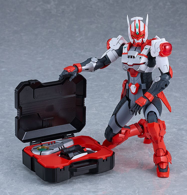Max Factory Dennou Keisatsu Cybercop Jupiter Bit Plamatea JP-00X-1 Plastic Model Kit