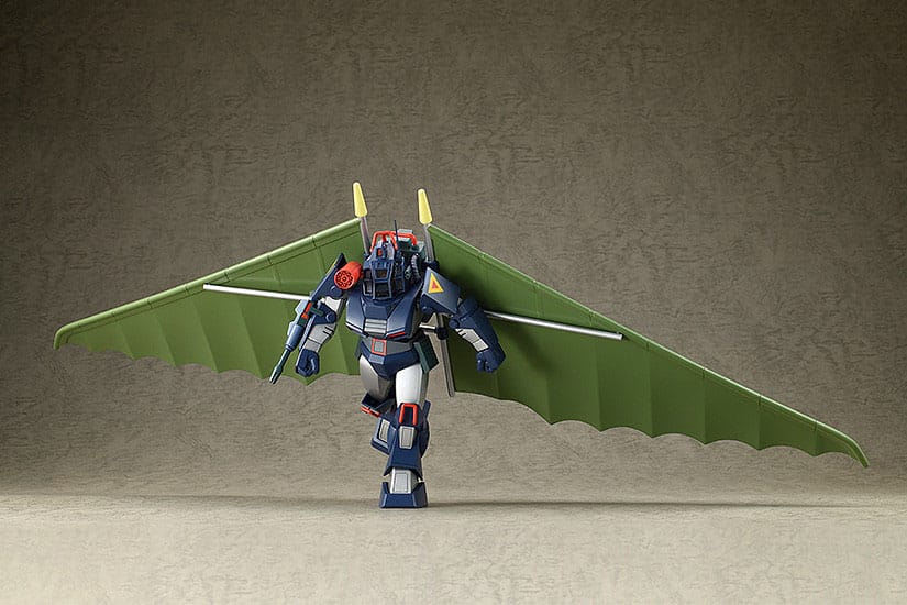 Max Factory Fang Of The Sun Dougram Combat Armor Dougram0 Hang Glider Equipment Type Combat Armors Max 29 1/72 Plastic