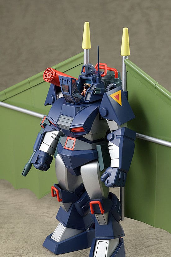 Max Factory Fang Of The Sun Dougram Combat Armor Dougram0 Hang Glider Equipment Type Combat Armors Max 29 1/72 Plastic
