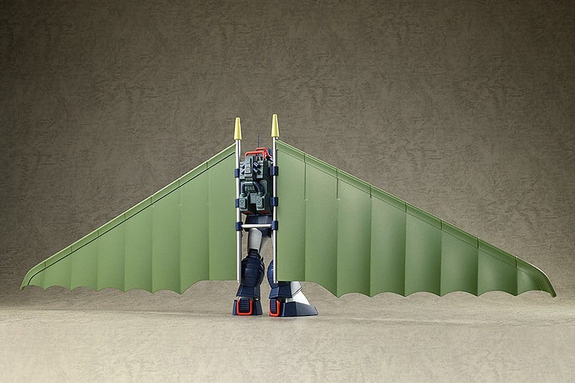Max Factory Fang Of The Sun Dougram Combat Armor Dougram0 Hang Glider Equipment Type Combat Armors Max 29 1/72 Plastic