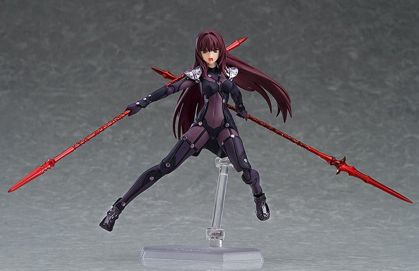 Max Factory Fate/Grand Order Lancer/Scáthach Figma Actionfigur