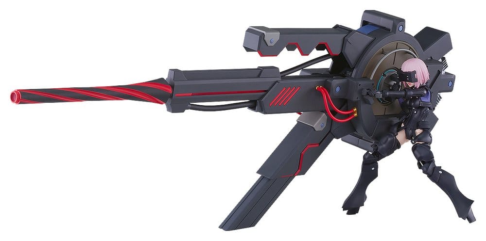 Max Factory Fate Grand Order Plamatea Shielder Mash Kyrielight Ortinax Black Barrel Edition Plastic Model Kit