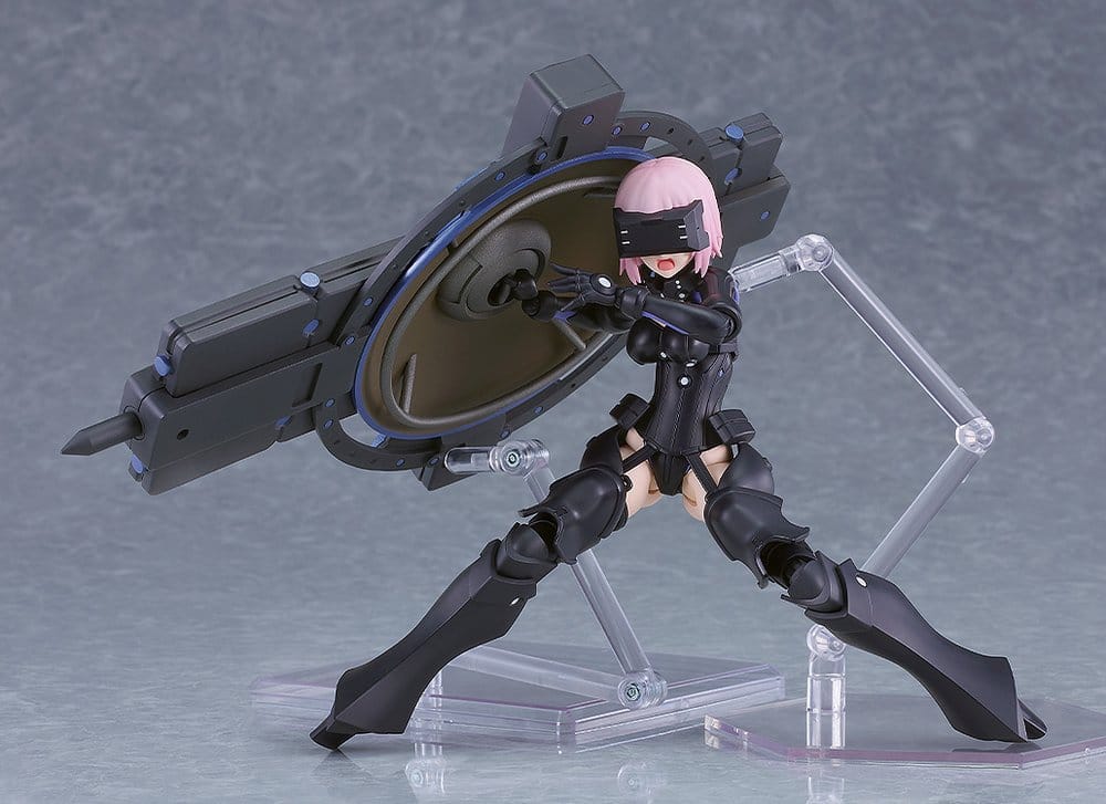 Max Factory Fate Grand Order Plamatea Shielder Mash Kyrielight Ortinax Black Barrel Edition Plastic Model Kit