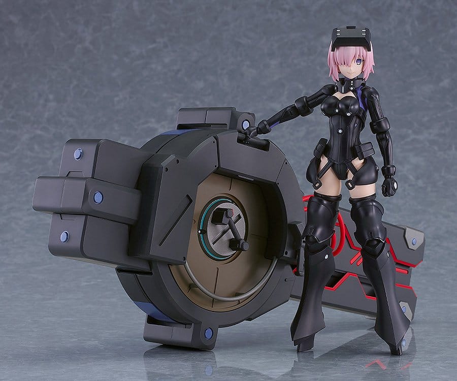 Max Factory Fate Grand Order Plamatea Shielder Mash Kyrielight Ortinax Black Barrel Edition Plastic Model Kit