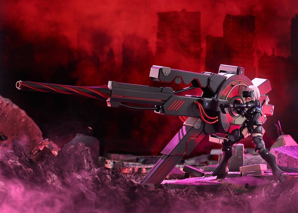 Max Factory Fate Grand Order Plamatea Shielder Mash Kyrielight Ortinax Black Barrel Edition Plastic Model Kit