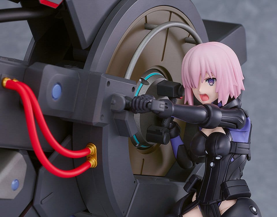 Max Factory Fate Grand Order Plamatea Shielder Mash Kyrielight Ortinax Black Barrel Edition Plastic Model Kit