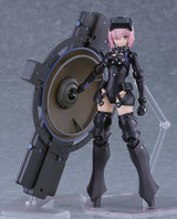 Max Factory Fate Grand Order Plamatea Shielder Mash Kyrielight Ortinax Black Barrel Edition Plastic Model Kit