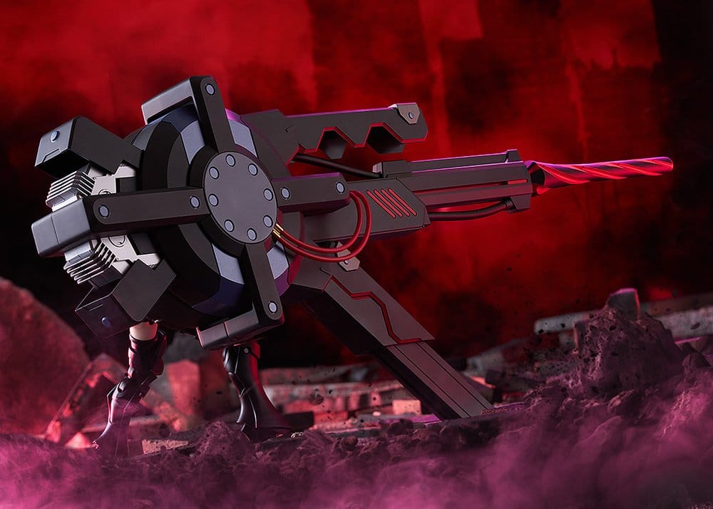 Max Factory Fate Grand Order Plamatea Shielder Mash Kyrielight Ortinax Black Barrel Edition Plastic Model Kit