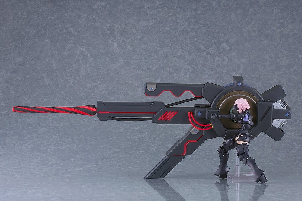 Max Factory Fate Grand Order Plamatea Shielder Mash Kyrielight Ortinax Black Barrel Edition Plastic Model Kit
