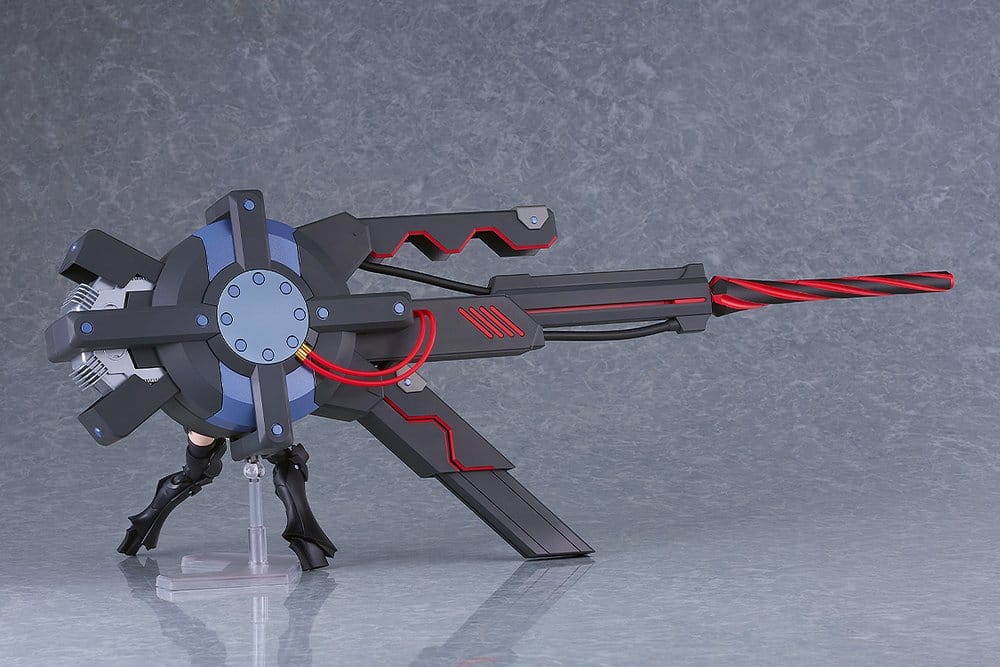 Max Factory Fate Grand Order Plamatea Shielder Mash Kyrielight Ortinax Black Barrel Edition Plastic Model Kit
