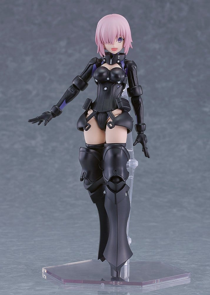Max Factory Fate Grand Order Plamatea Shielder Mash Kyrielight Ortinax Black Barrel Edition Plastic Model Kit