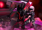 Max Factory Fate Grand Order Plamatea Shielder Mash Kyrielight Ortinax Black Barrel Edition Plastic Model Kit