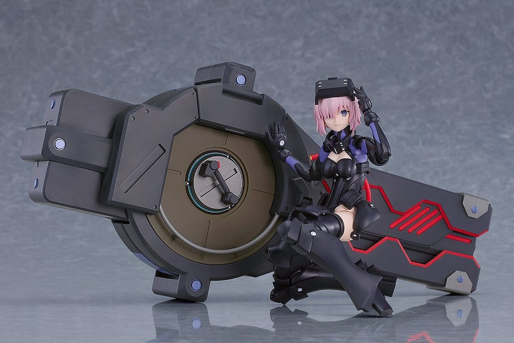 Max Factory Fate Grand Order Plamatea Shielder Mash Kyrielight Ortinax Black Barrel Edition Plastic Model Kit