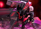Max Factory Fate Grand Order Plamatea Shielder Mash Kyrielight Ortinax Black Barrel Edition Plastic Model Kit
