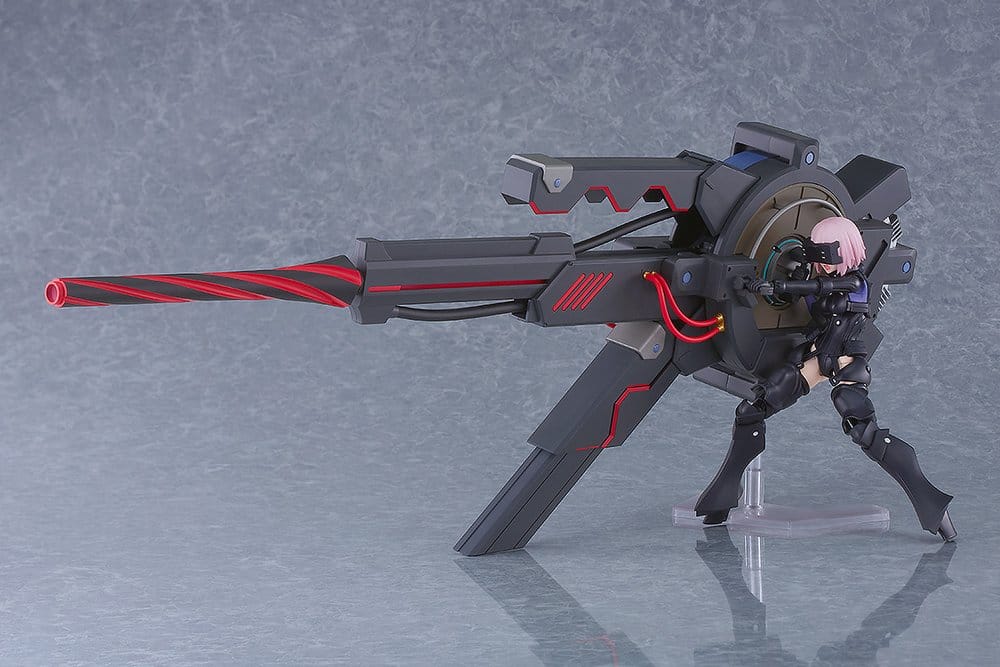 Max Factory Fate Grand Order Plamatea Shielder Mash Kyrielight Ortinax Black Barrel Edition Plastic Model Kit