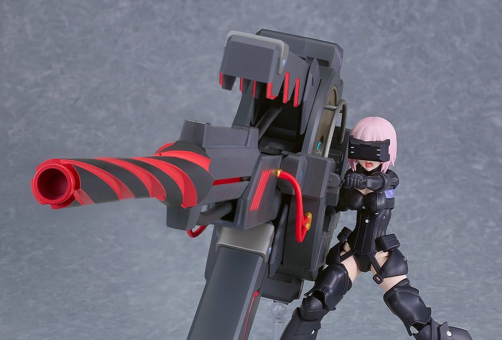 Max Factory Fate Grand Order Plamatea Shielder Mash Kyrielight Ortinax Black Barrel Edition Plastic Model Kit
