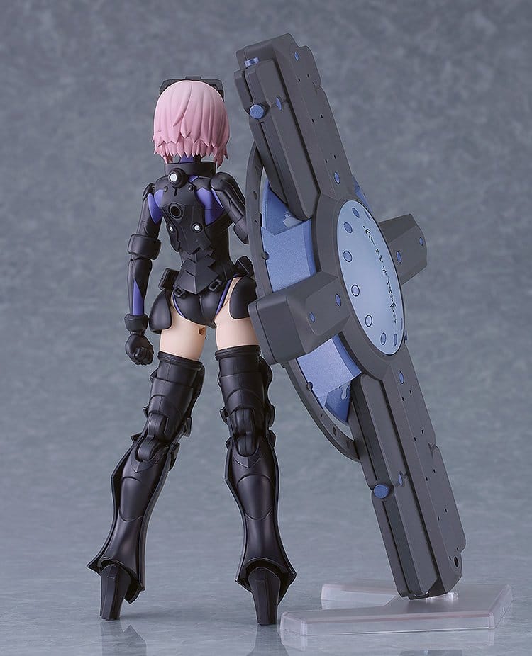 Max Factory Fate Grand Order Plamatea Shielder Mash Kyrielight Ortinax Black Barrel Edition Plastic Model Kit