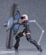 Max Factory Fate Grand Order Plamatea Shielder Mash Kyrielight Ortinax Black Barrel Edition Plastic Model Kit