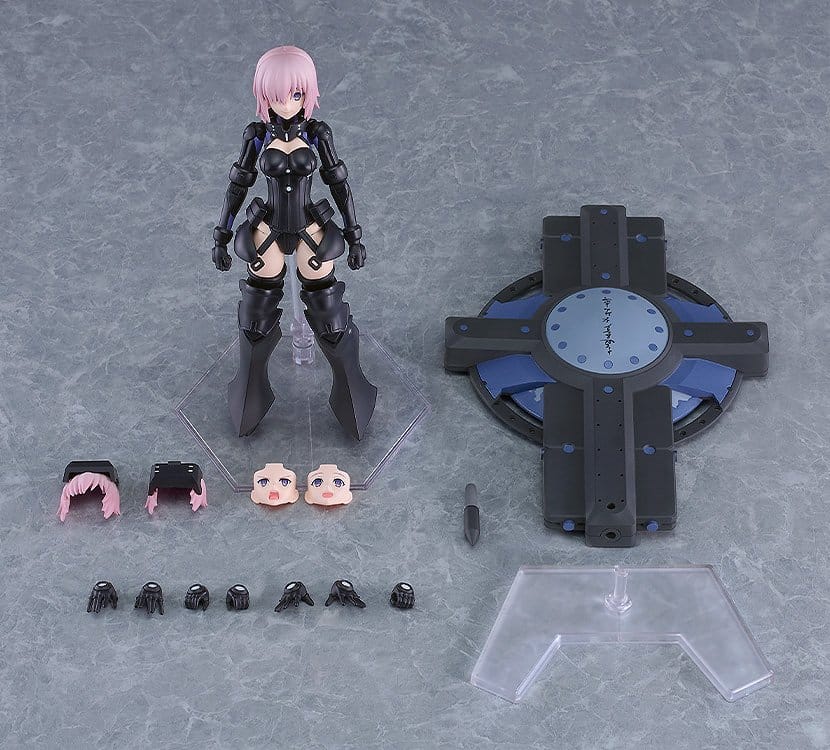 Max Factory Fate/Grand Order Shielder/Mash Kyrielight (Ortinax) Plamatea Plastic Model Kit