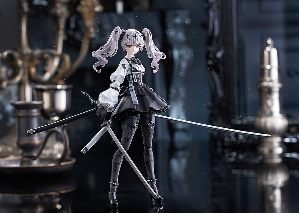 Max Factory Fukashin Ryouiki Ruka Figma Actionfigur