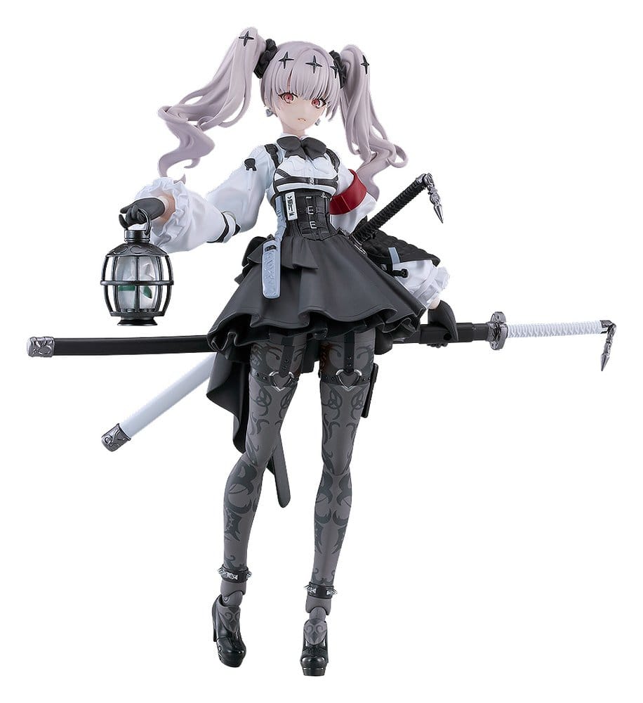 Max Factory Fukashin Ryouiki Ruka Figma Actionfigur