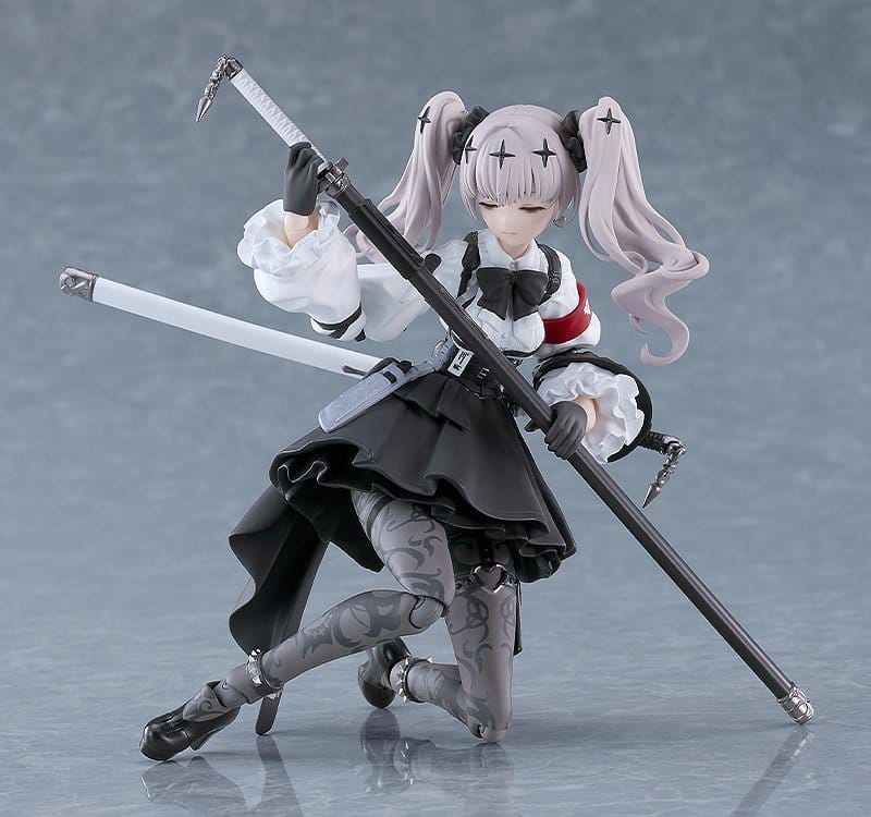 Max Factory Fukashin Ryouiki Ruka Figma Actionfigur