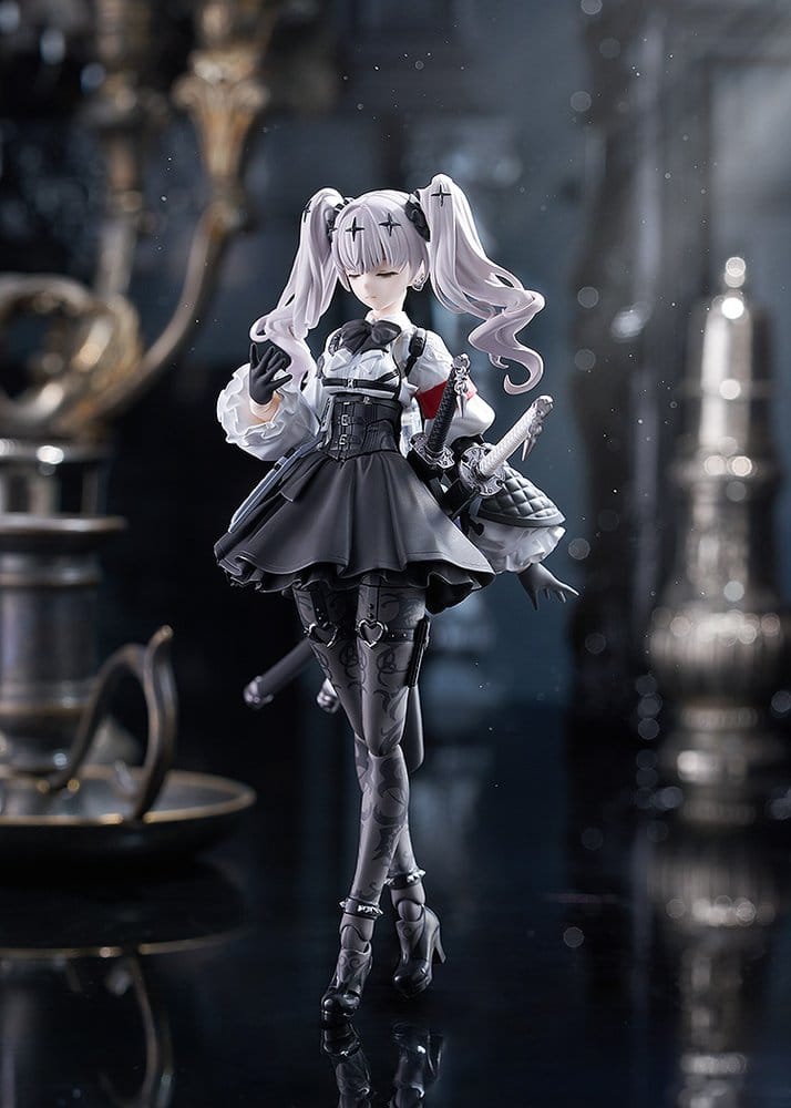 Max Factory Fukashin Ryouiki Ruka Figma Actionfigur