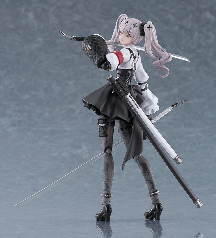 Max Factory Fukashin Ryouiki Ruka Figma Actionfigur