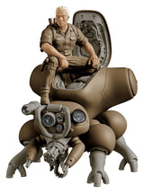 Max Factory Ghost in the Shell Batou mit Fuchikoma PLAMAX minimum factory Plastic Model Kit