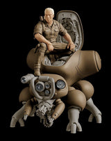Max Factory Ghost in the Shell Batou mit Fuchikoma PLAMAX minimum factory Plastic Model Kit
