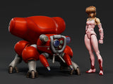 Max Factory Ghost In The Shell PLAMAX Minimum Factory Motoko Kusanagi Mit Fuchikoma Plastic Model Kit