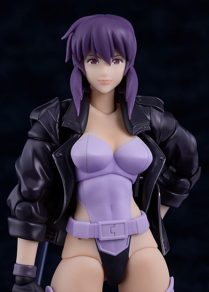 Max Factory Ghost In The Shell Stand Alone Complex Motoko Kusanagi PLAMATEA Plastic Model Kit
