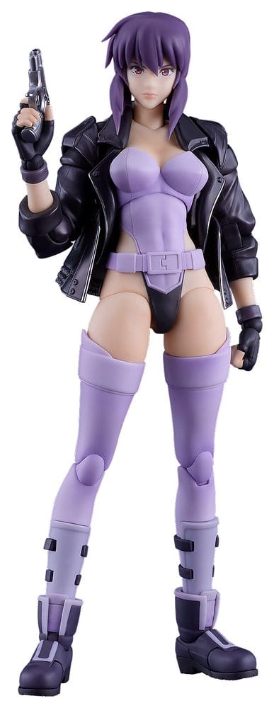 Max Factory Ghost In The Shell Stand Alone Complex Motoko Kusanagi PLAMATEA Plastic Model Kit