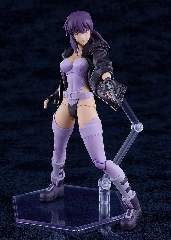 Max Factory Ghost In The Shell Stand Alone Complex Motoko Kusanagi PLAMATEA Plastic Model Kit