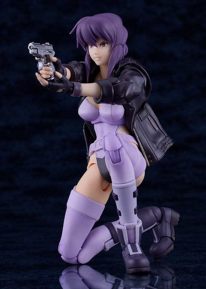 Max Factory Ghost In The Shell Stand Alone Complex Motoko Kusanagi PLAMATEA Plastic Model Kit