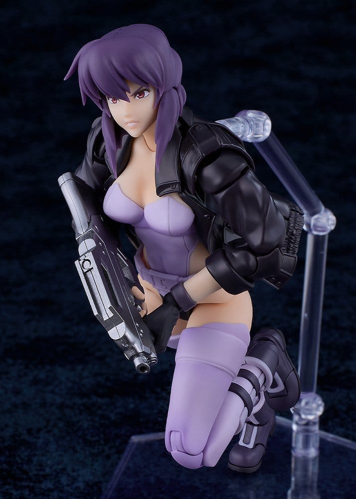 Max Factory Ghost In The Shell Stand Alone Complex Motoko Kusanagi PLAMATEA Plastic Model Kit