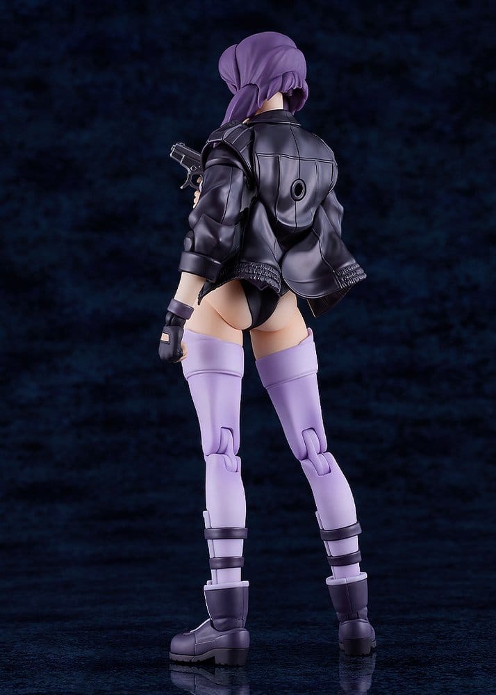 Max Factory Ghost In The Shell Stand Alone Complex Motoko Kusanagi PLAMATEA Plastic Model Kit